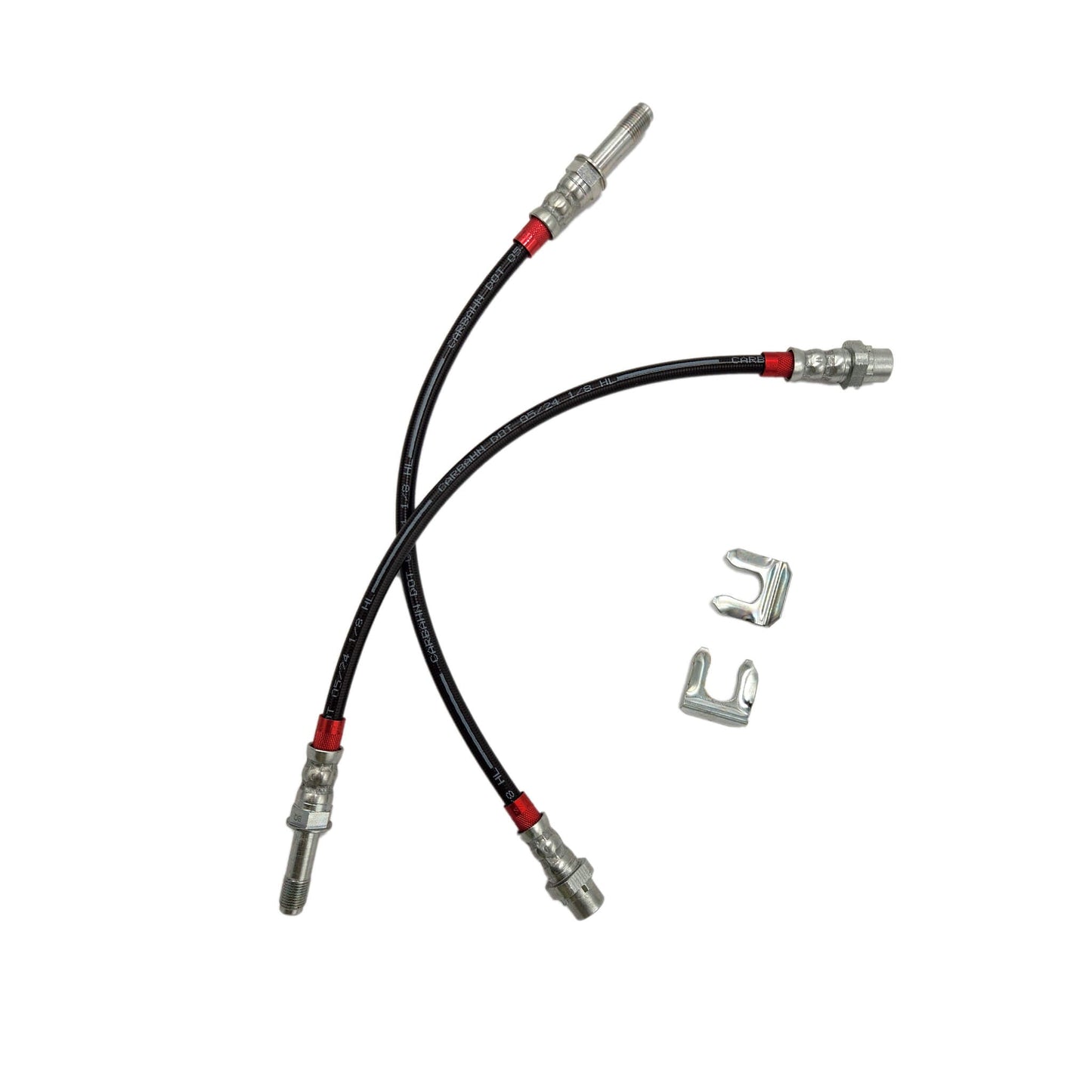 BMW F8X M2/M3/M4 Stainless Steel Rear Brake Lines