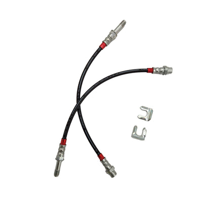 BMW F8X M2/M3/M4 Stainless Steel Rear Brake Lines
