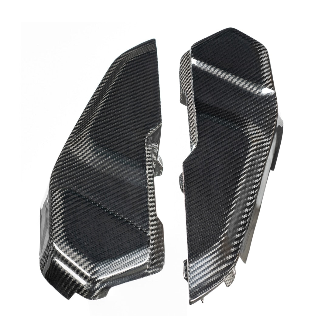 BMW F9X M5/M8 Carbon Fiber Engine Side Covers