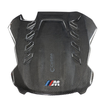 Carbon Fiber Engine Cover | BMW F9X X5M/X6M (2020 - 2023)
