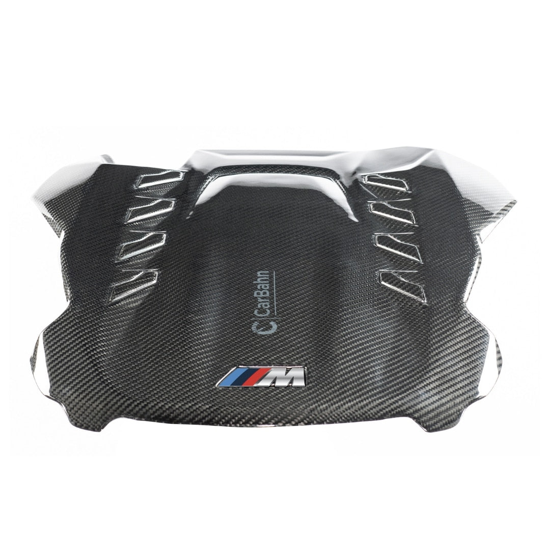 Carbon Fiber Engine Cover | BMW F9X X5M/X6M (2020 - 2023)