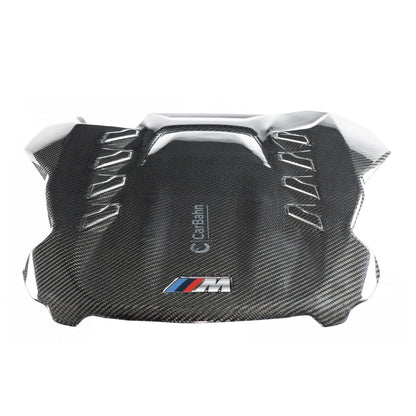 Carbon Fiber Engine Cover | BMW F9X X5M/X6M (2020 - 2023)
