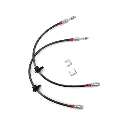 Stainless Steel Front Brake Lines | BMW G8X M3/M4