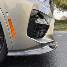 Gloss Carbon Fiber Front Splitter | BMW F9X X3M/X4M (2020-2021)