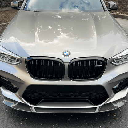 Gloss Carbon Fiber Front Splitter | BMW F9X X3M/X4M (2020-2021)