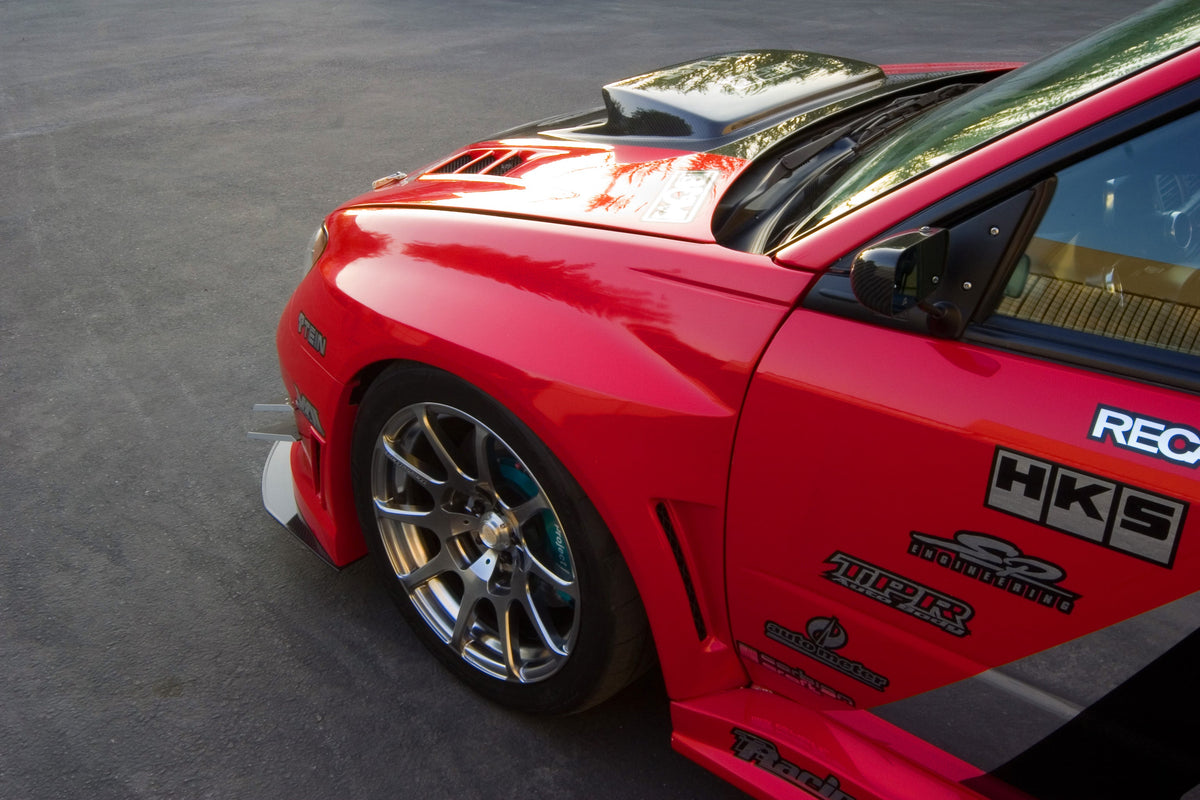 SS/GT Widebody Aerodynamic Kit- Subaru Impreza WRX 2006-2007
