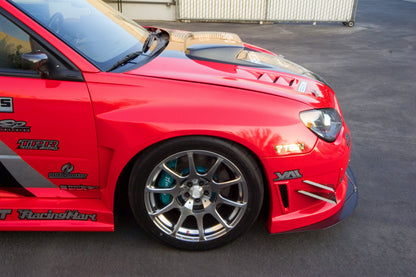 SS/GT Widebody Aerodynamic Kit- Subaru Impreza WRX 2006-2007