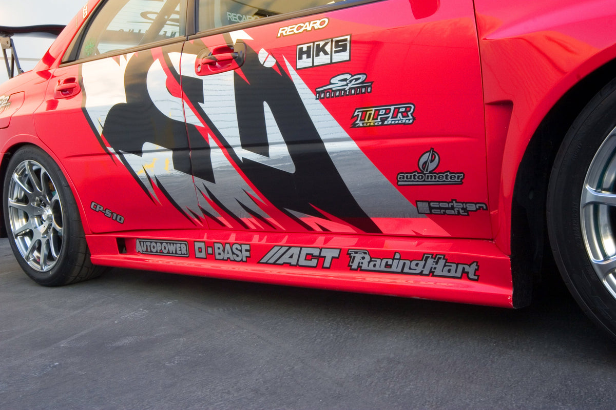 SS/GT Widebody Aerodynamic Kit- Subaru Impreza WRX 2006-2007