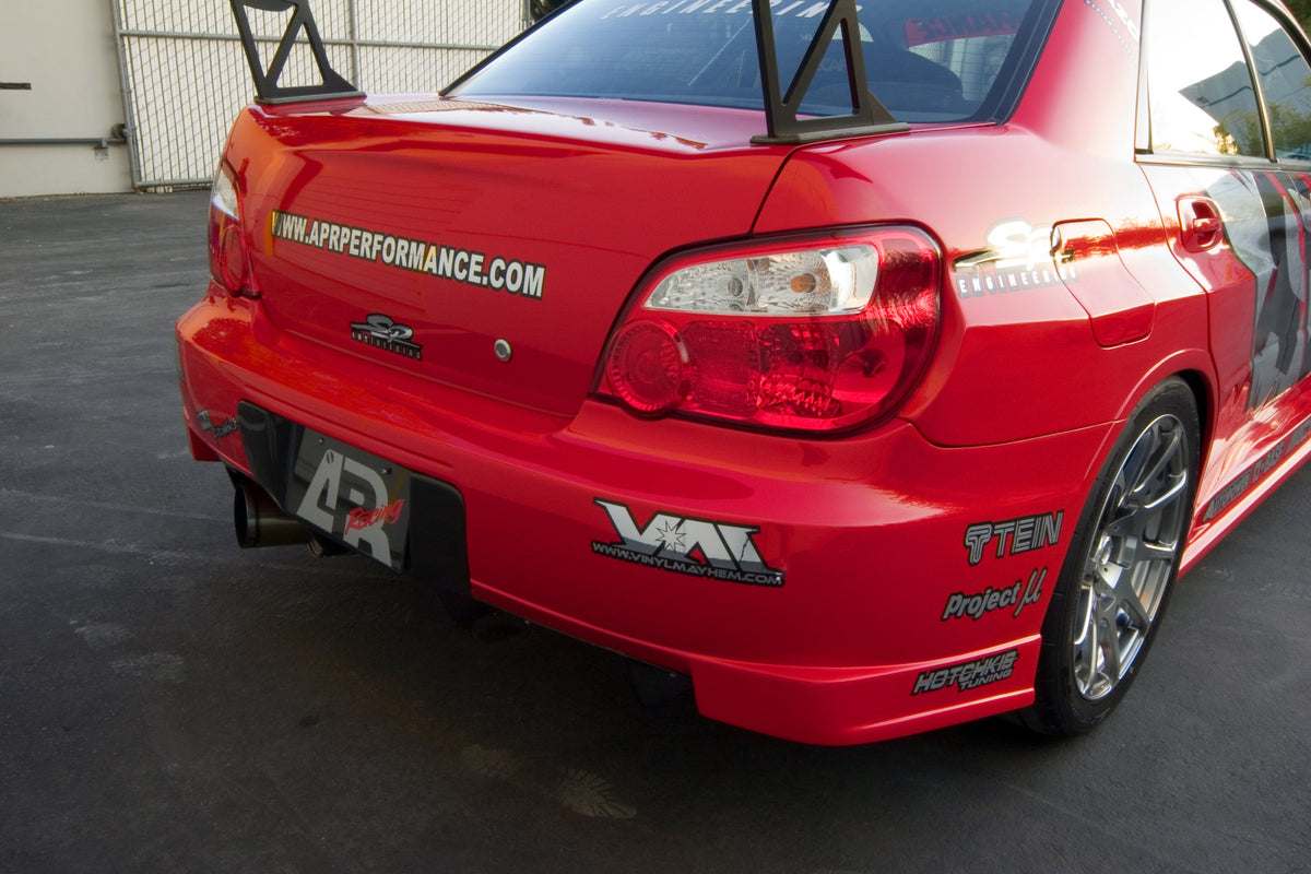 SS/GT Widebody Aerodynamic Kit- Subaru Impreza WRX 2006-2007