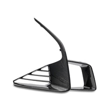 2025-2026 Cadillac CT5-V Blackwing Front Side Outer Grilles Pre Preg Gloss Carbon Fiber Pair