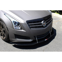 Carbon Fiber Front Wind Splitter-2013-2019 Cadillac ATS Sedan