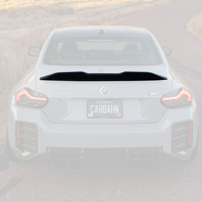 BMW G87 M2 & M240i Carbon Fiber Rear Spoiler