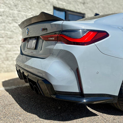 BMW G82 M4 & M440i Carbon Fiber Rear Spoiler