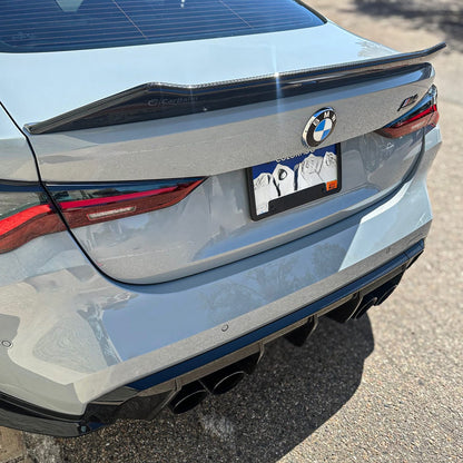 BMW G82 M4 & M440i Carbon Fiber Rear Spoiler