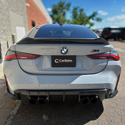 BMW G82 M4 & M440i Carbon Fiber Rear Spoiler