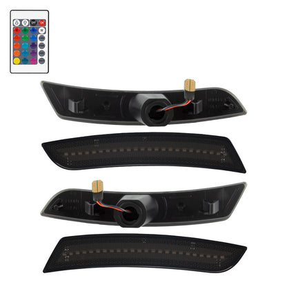 2016-2025 Chevrolet Camaro RGB Smoked LED Side Markers