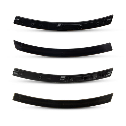 2014–2019 Chevrolet Corvette C7 Smoked White LED Side Markers Set
