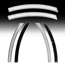 2014-2019 Chevrolet Corvette Clear C7 White LED Side Marker