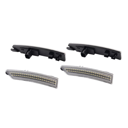 2024-2026 Ford Mustang S650 Clear White LED Side Markers