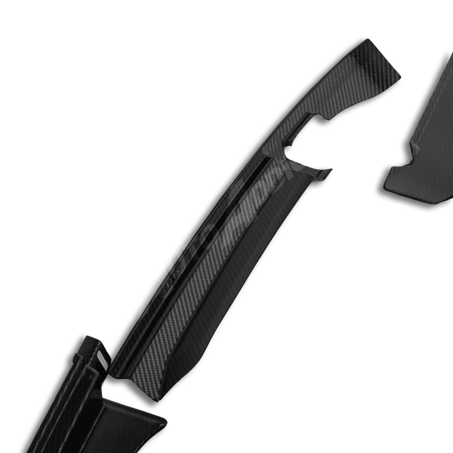 2020-2026 Corvette C8 Carbon Fiber Pre-Preg Front Frunk Surround Trim Kit For Z06/E-Ray/Grand Sport/Stingray