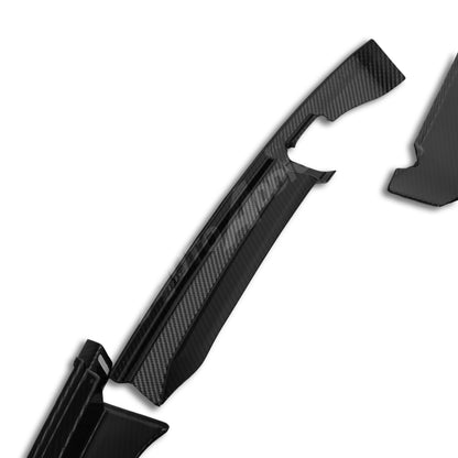 2020-2026 Corvette C8 Carbon Fiber Pre-Preg Front Frunk Surround Trim Kit For Z06/E-Ray/Grand Sport/Stingray