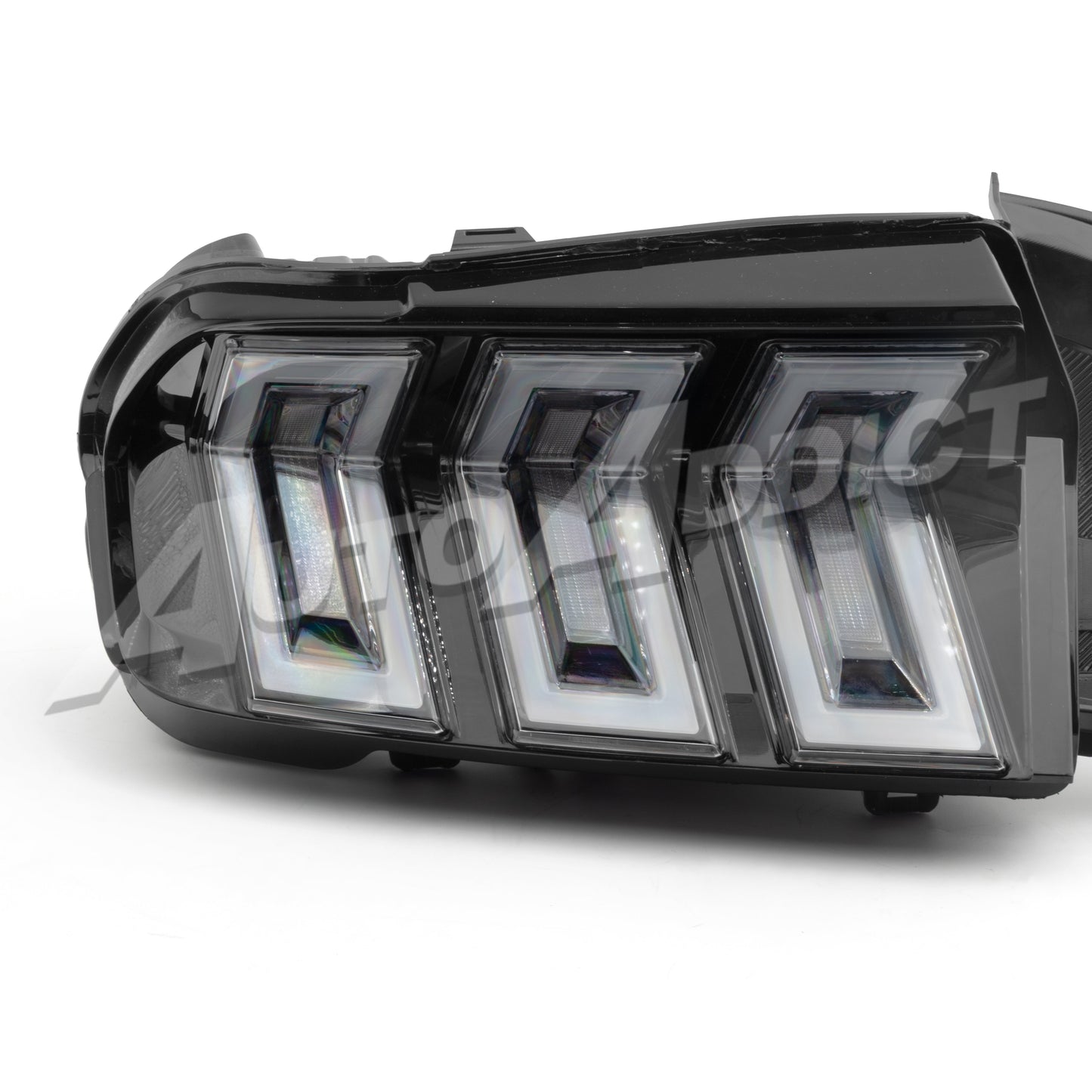 2015-2023 Mustang S550 Heritage-X™ Taillights Amber Turn Signal Sequential w/ Animation