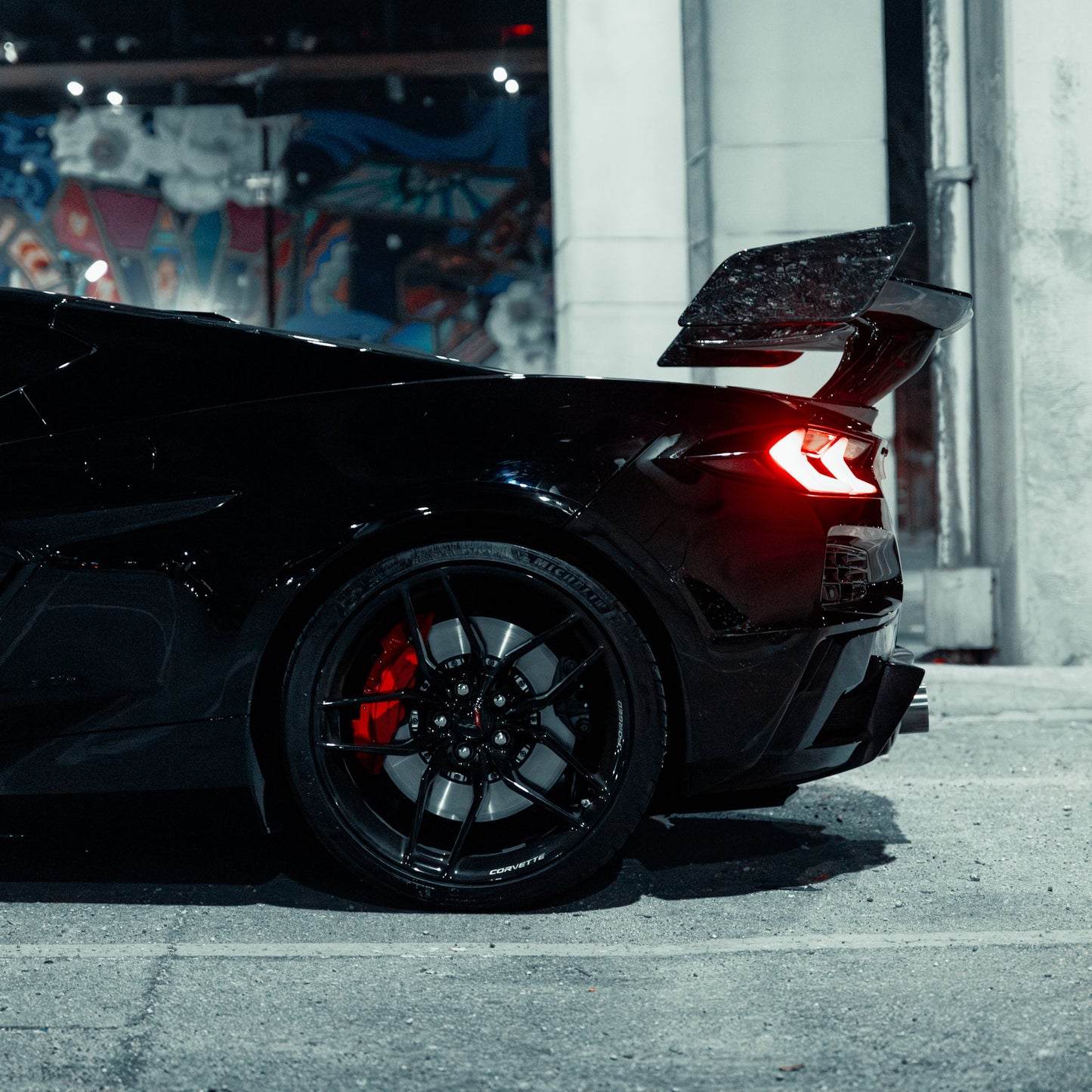 2020-2026 Corvette C8 Quiet Racing ZR1 ZTK Forged Carbon Fiber Aero Kit Z06/E-Ray