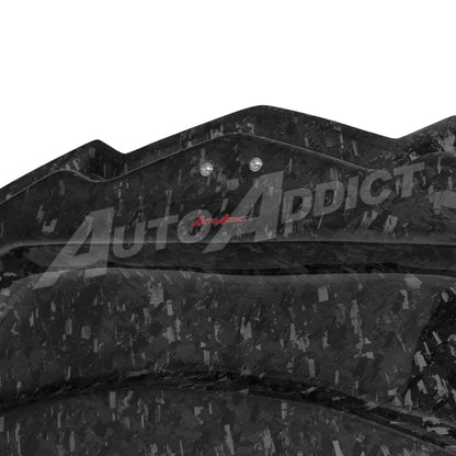 2020-2026 Corvette C8 Quiet Racing ZR1 ZTK Forged Carbon Fiber Aero Kit Z06/E-Ray