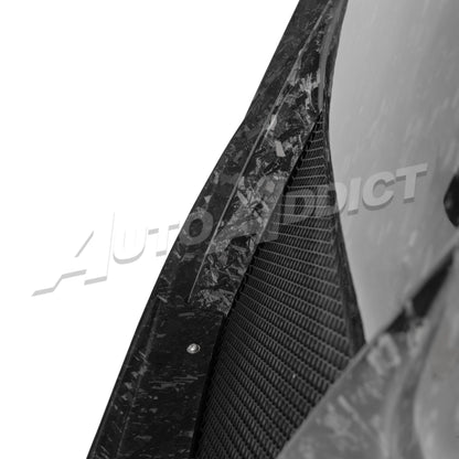 2020-2026 Corvette C8 Quiet Racing ZR1 ZTK Forged Carbon Fiber Aero Kit Z06/E-Ray