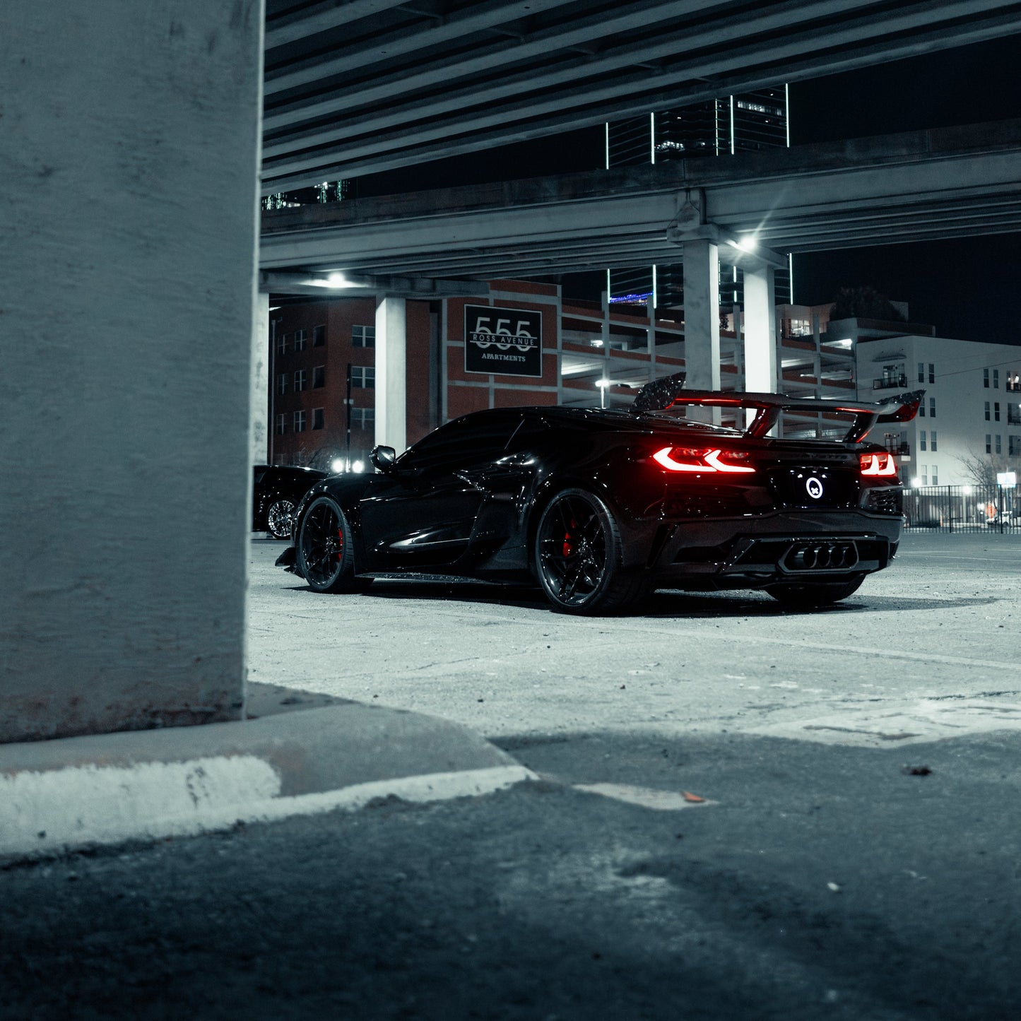 2020-2026 Corvette C8 Quiet Racing ZR1 ZTK Forged Carbon Fiber Aero Kit Z06/E-Ray