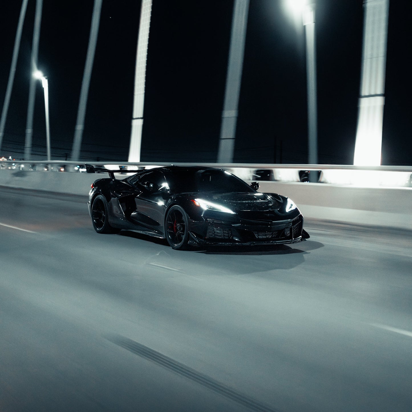 2020-2026 Corvette C8 Quiet Racing ZR1 ZTK Forged Carbon Fiber Aero Kit Z06/E-Ray