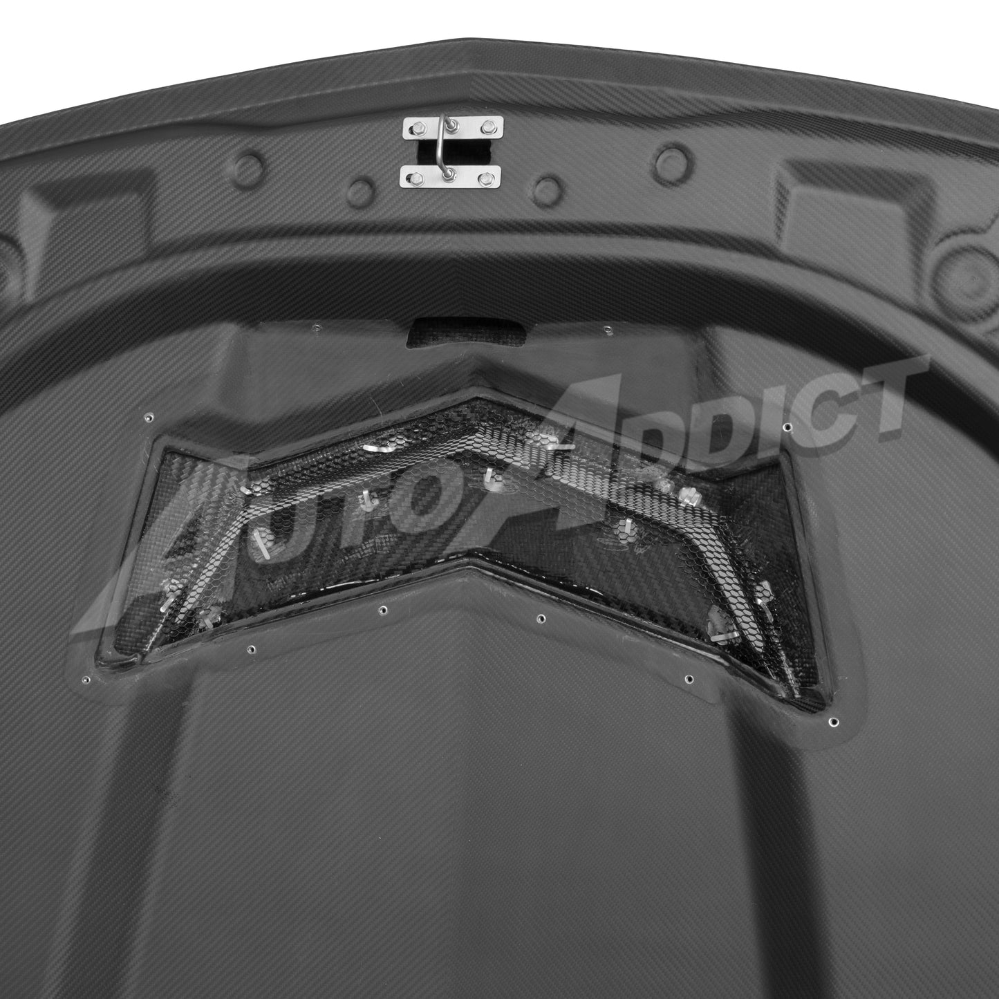 2020-2026 Cadillac CT5/V-Blackwing Heritage Spec Pre-Preg V-Shaped Double Sided Carbon Fiber Hood
