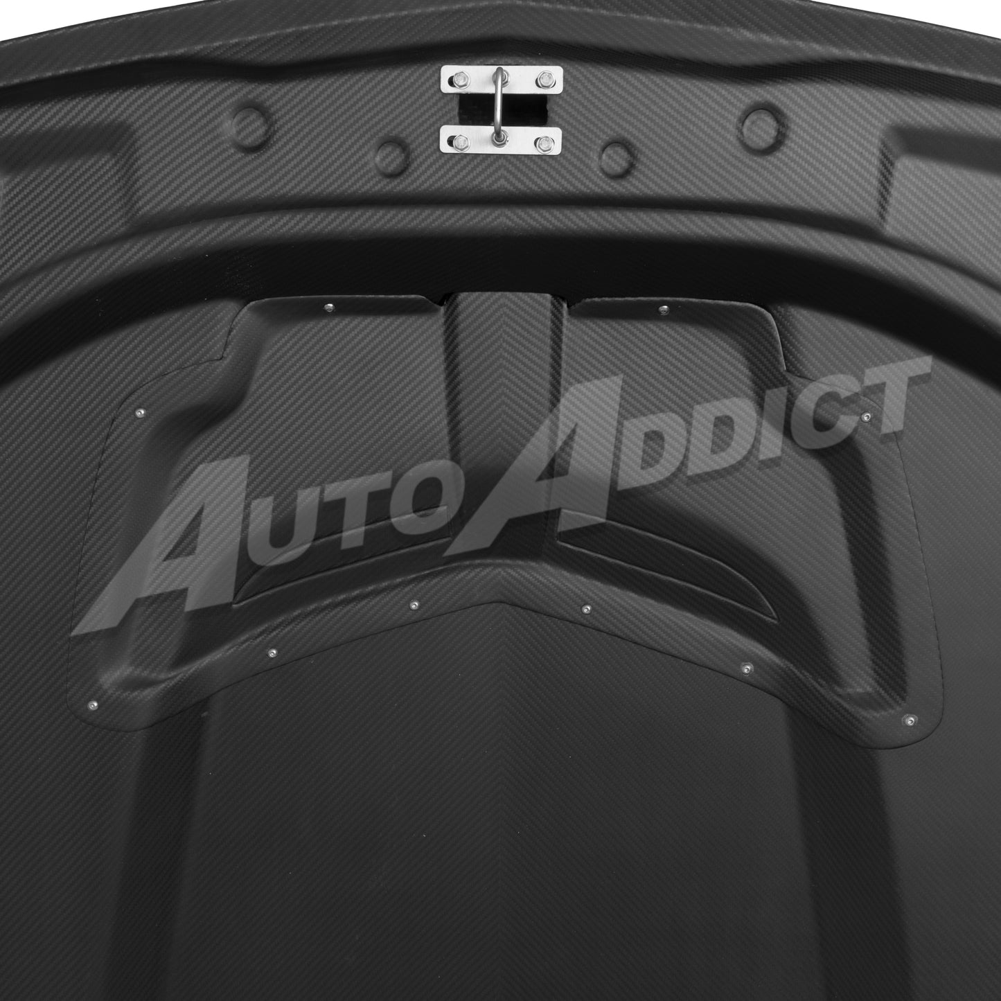 2020-2026 Cadillac CT5/V-Blackwing Heritage Spec Pre-Preg V-Shaped Double Sided Carbon Fiber Hood