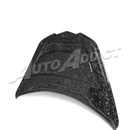 2020-2026 Corvette C8 Quiet Racing ZR1 ZTK Forged Carbon Fiber Aero Kit Z06/E-Ray