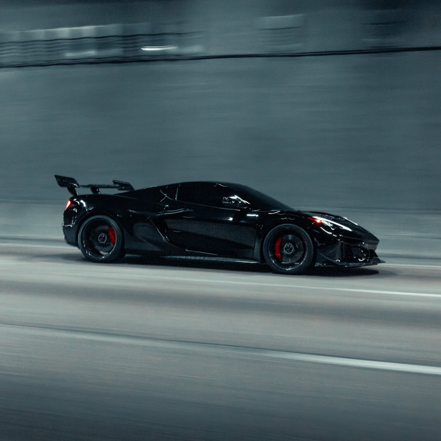 2020-2026 Corvette C8 Quiet Racing ZR1 ZTK Forged Carbon Fiber Aero Kit Z06/E-Ray