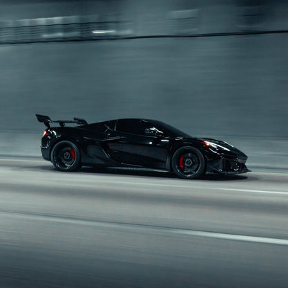 2020-2026 Corvette C8 Quiet Racing ZR1 ZTK Forged Carbon Fiber Aero Kit Z06/E-Ray