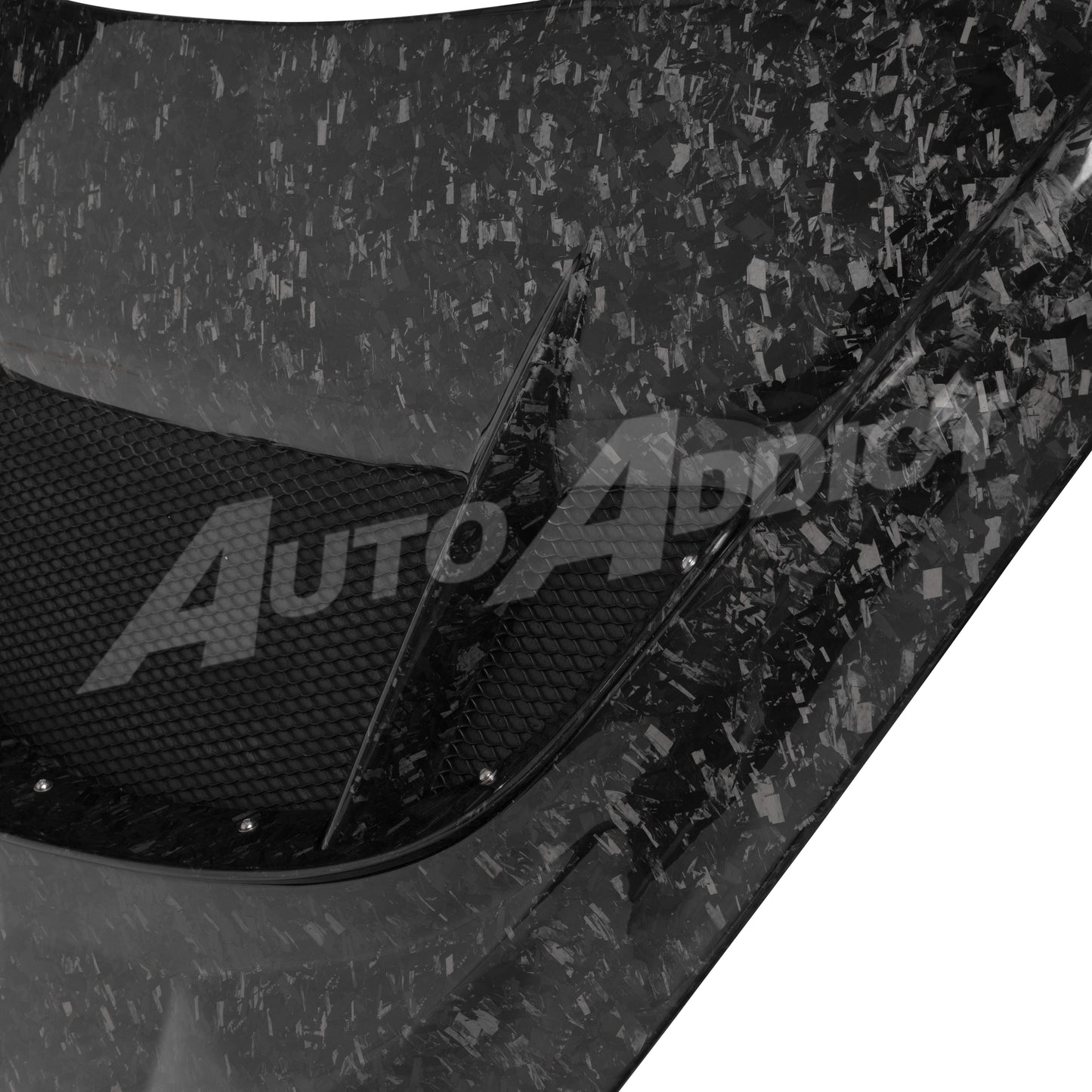 2020-2026 Corvette C8 Quiet Racing ZR1 ZTK Forged Carbon Fiber Aero Kit Z06/E-Ray