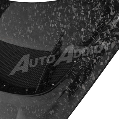 2020-2026 Corvette C8 Quiet Racing ZR1 ZTK Forged Carbon Fiber Aero Kit Z06/E-Ray