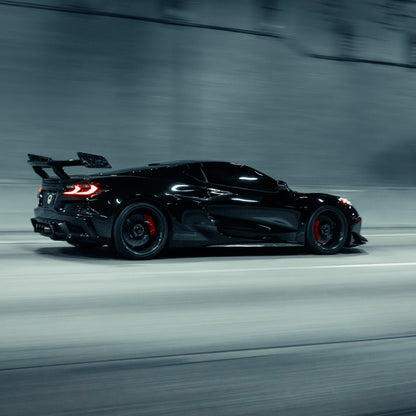 2020-2026 Corvette C8 Quiet Racing ZR1 ZTK Forged Carbon Fiber Aero Kit Z06/E-Ray