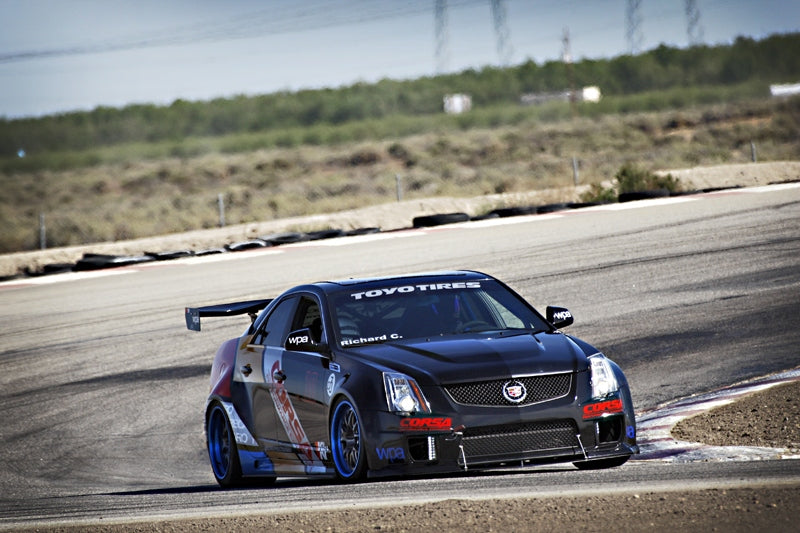 GTC-500 Carbon Fiber Adjustable Wing-2009 - 2014 Cadillac CTS-V Sedan