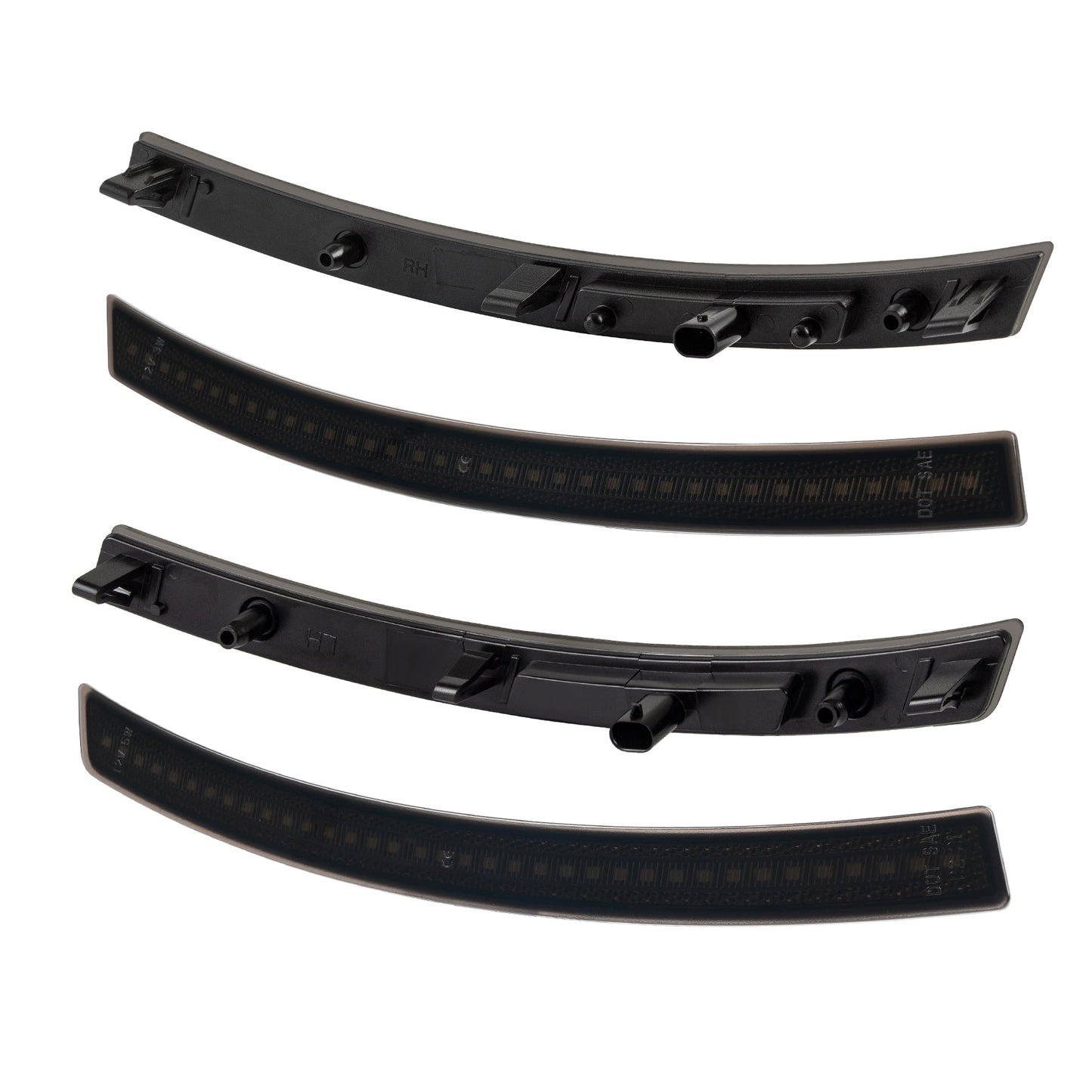 2014-2019 Chevrolet Corvette RGB Smoke C7 LED Side Marker