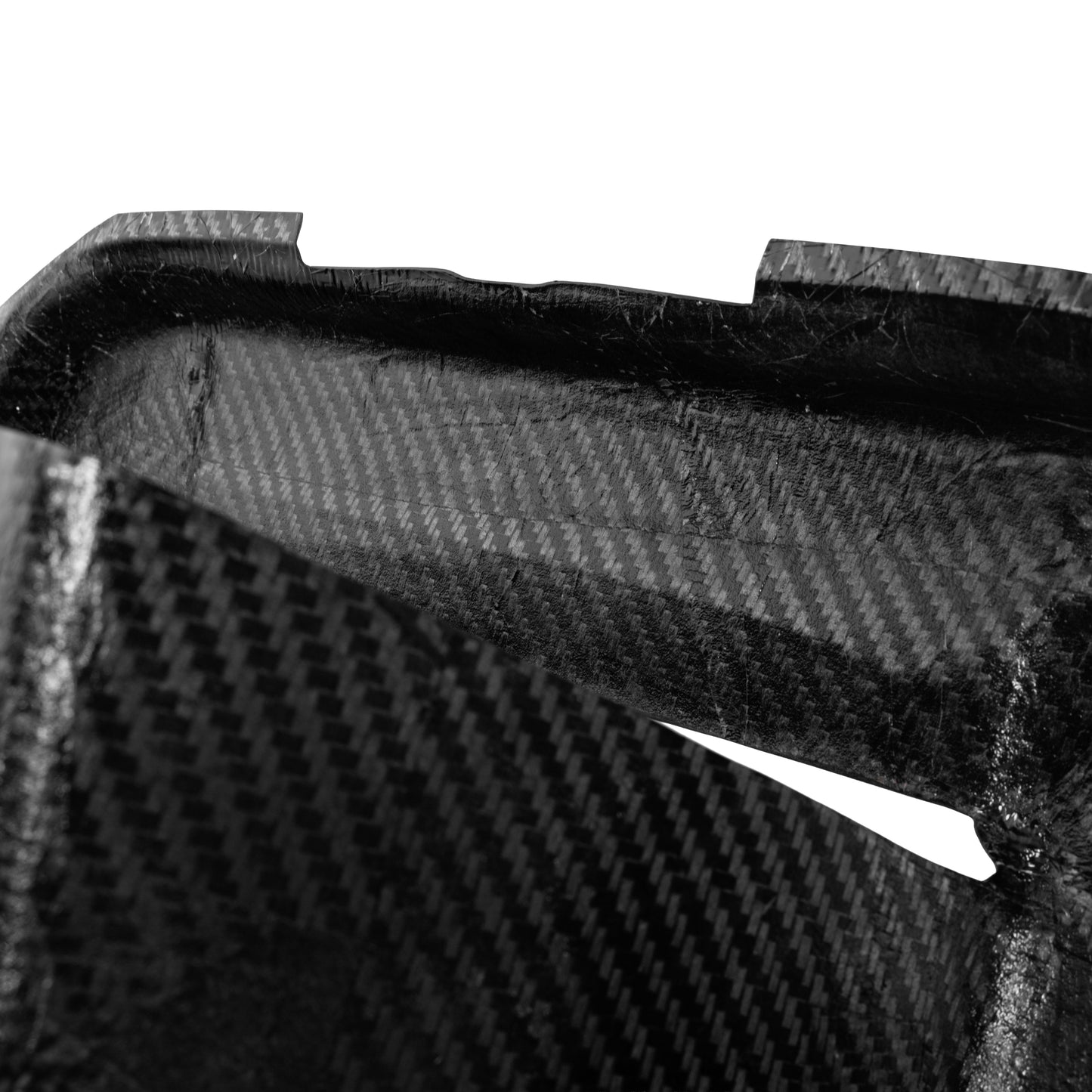 2025-2026 C8 ZR1/ZR1X ZTK Air Extractor Functional Dry Carbon Fiber Double Sided 3pcs Kit