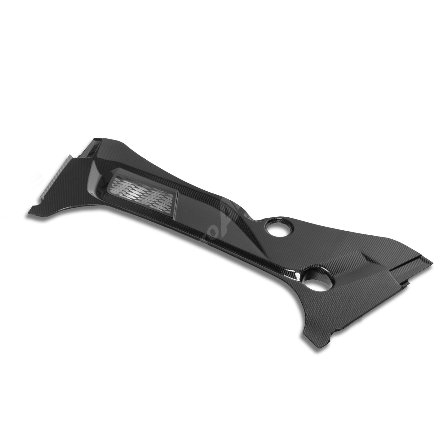 2020-2026 Corvette C8 Carbon Fiber Pre-Preg Front Frunk Surround Trim Kit For Z06/E-Ray/Grand Sport/Stingray