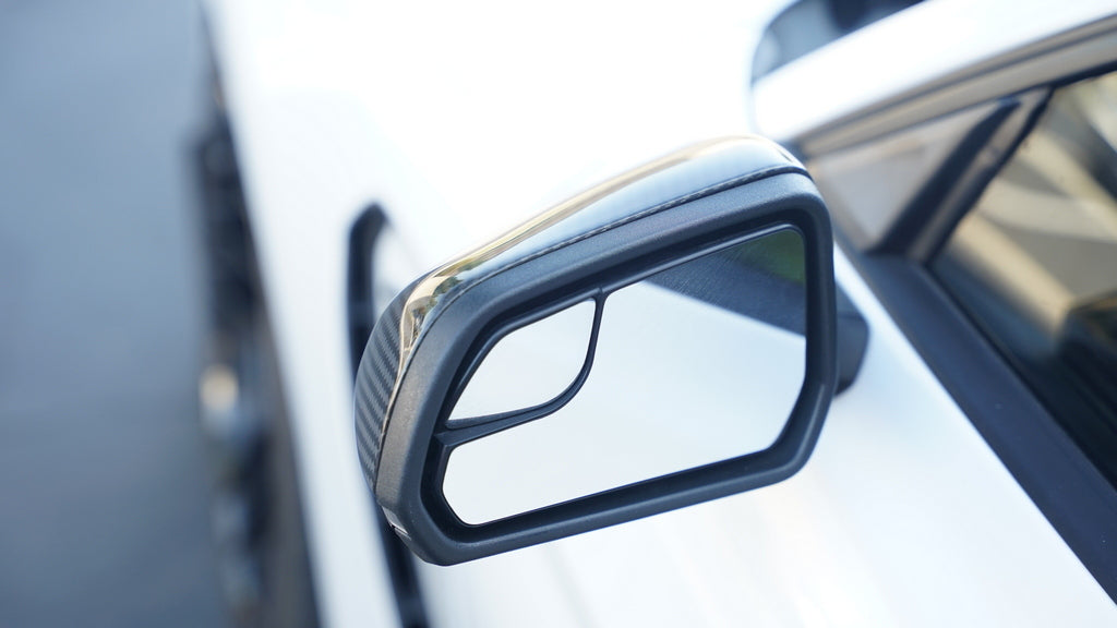 Carbon Fiber Replacement Mirrors - 2015-2025 Ford Mustang S550 / S650