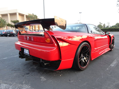 GTC-300 67" Carbon Fiber Adjustable Wing - 1990-2005 Acura NSX