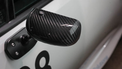 Formula GT3 Carbon Fiber Mirror/Black- 2022+ Toyota GR86/ Subaru BRZ