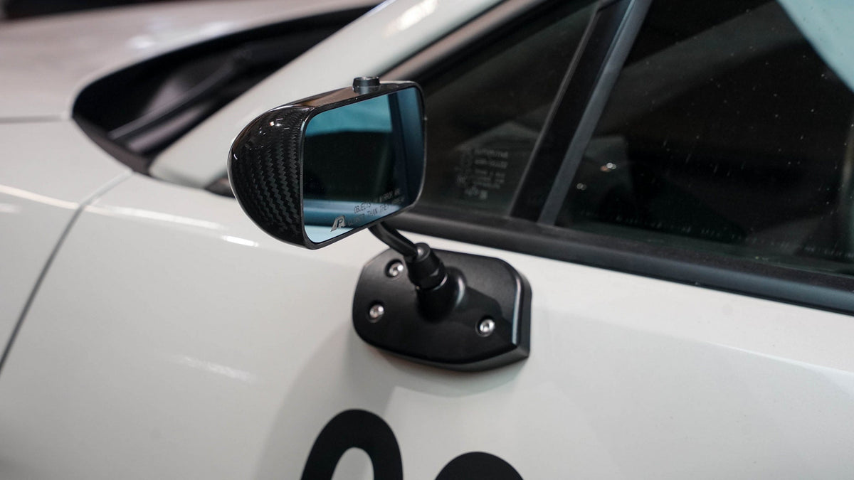 Formula GT3 Carbon Fiber Mirror/Black- 2022+ Toyota GR86/ Subaru BRZ
