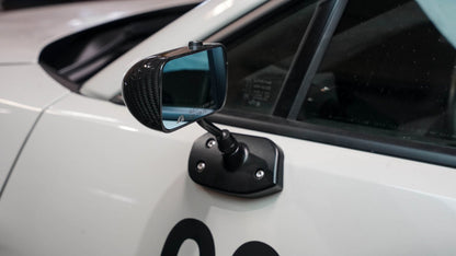 Formula GT3 Carbon Fiber Mirror/Black- 2022+ Toyota GR86/ Subaru BRZ