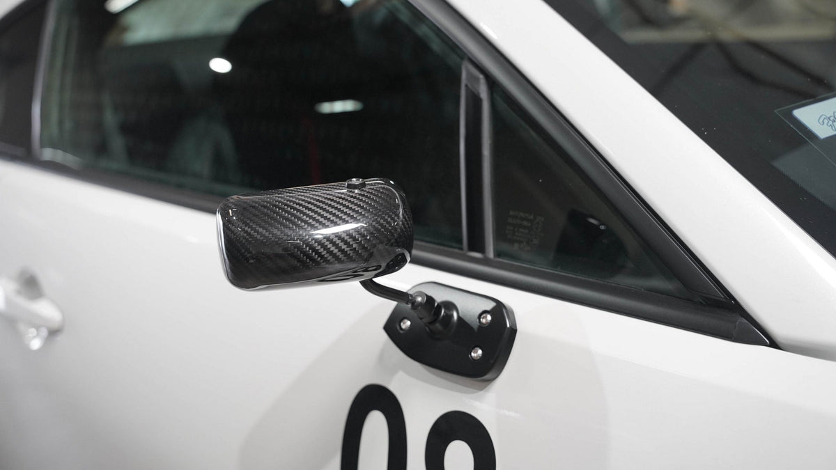 Formula GT3 Carbon Fiber Mirror/Black- 2022+ Toyota GR86/ Subaru BRZ
