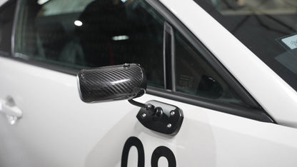 Formula GT3 Carbon Fiber Mirror/Black- 2022+ Toyota GR86/ Subaru BRZ
